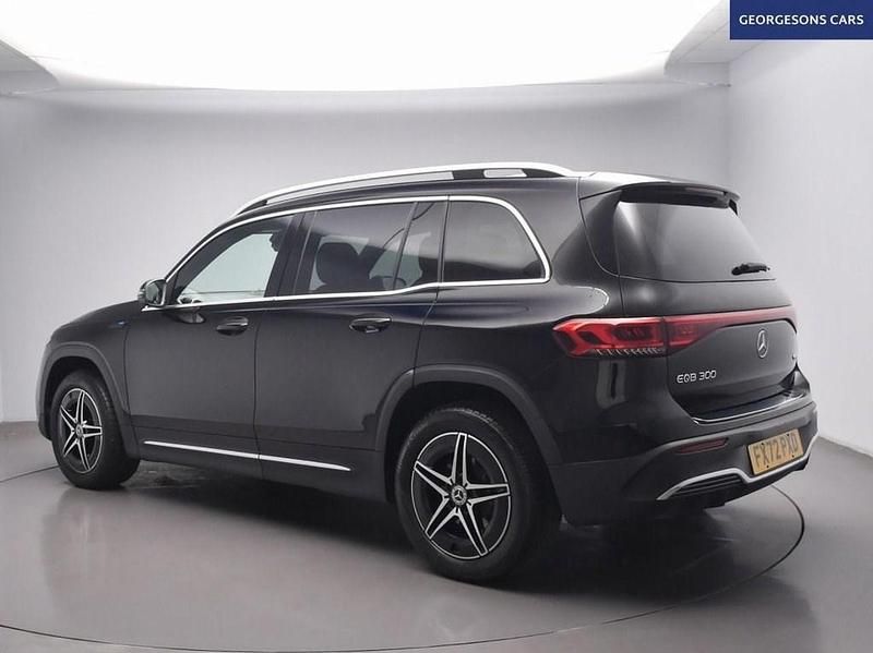 Used Mercedes EQB300 AMG line 167 kW (228 HP) 2022 Black SUV