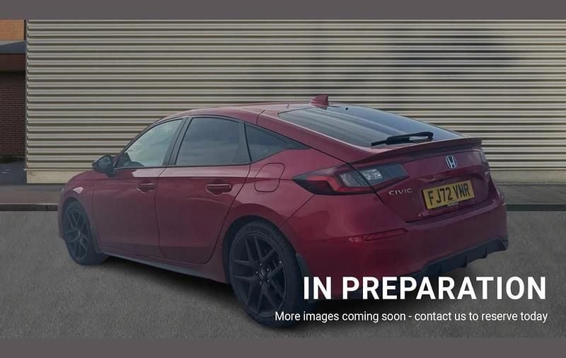 Used Honda Civic Sport 143 HP (105 kW) 2023 Premium plus paint  crystal red Hatchback