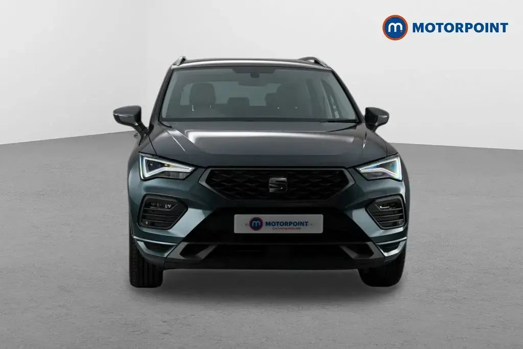 Begagnad Seat Ateca FR 2021 Grå SUV