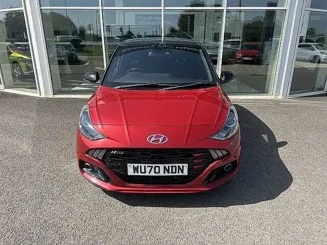 Used Hyundai i10 N Line 2020 Red Hatchback
