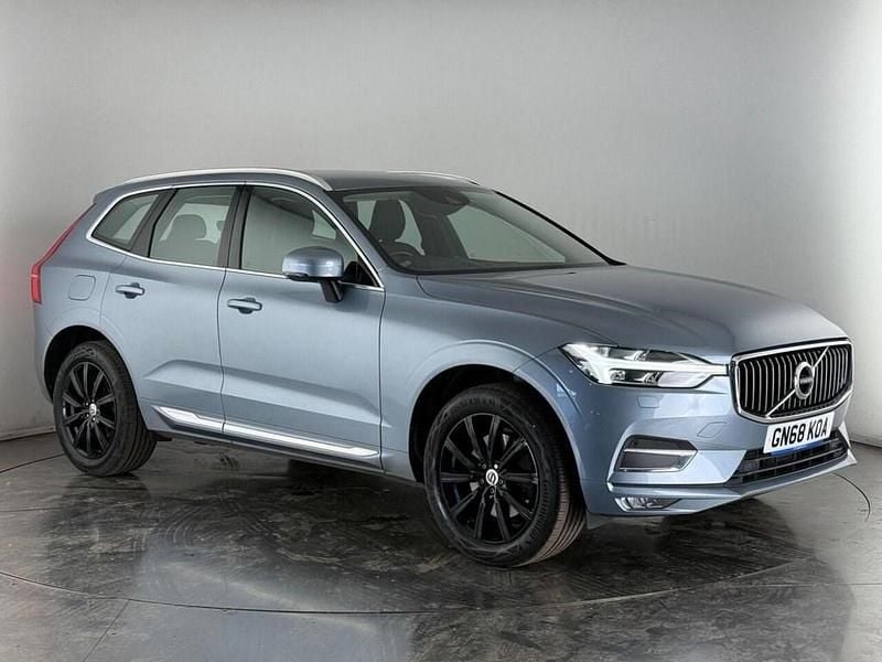 Blue Used 2018 Volvo XC60 Inscription SUV | £20,300 (Fair price) - Image 1/3