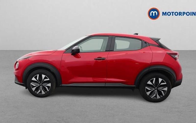 Used Nissan Juke Acenta Premium 114 HP (83 kW) 2025 Red SUV