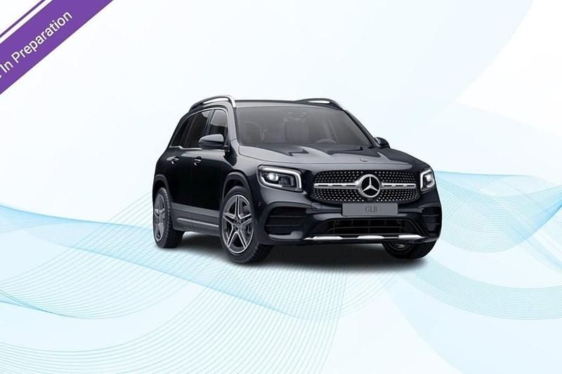 Used Mercedes GLB200 AMG Line Premium 163 HP (119 kW) 2020 Black SUV