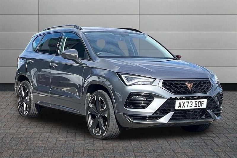 Graphite grey Used 2023 Cupra Ateca SUV | £23,490 (Fair price) - Image 1/4