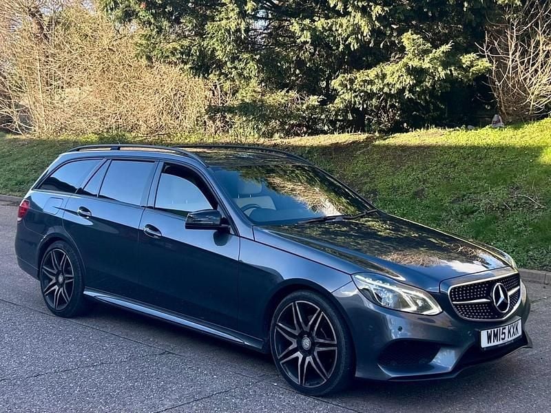 Used Mercedes E220 AMG 2015 Grey Estate