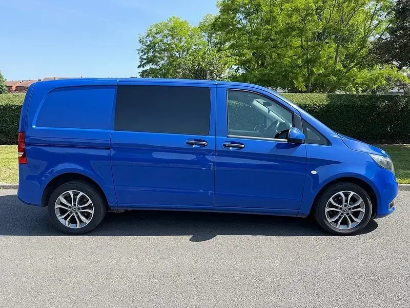 Used Mercedes Vito 2019 Blue Van
