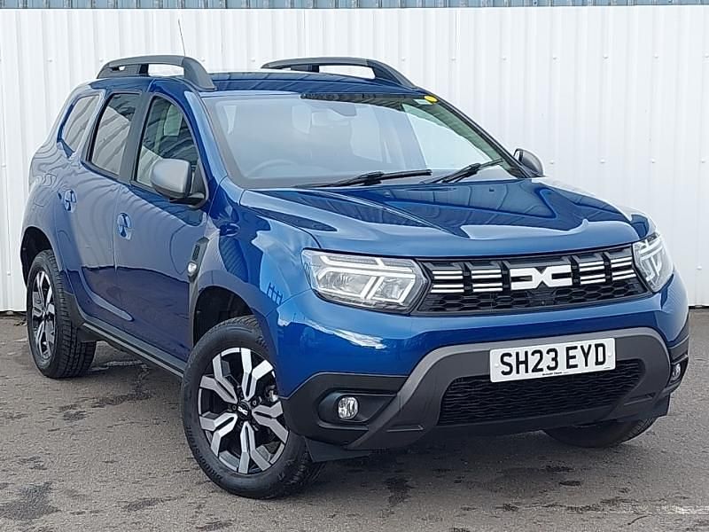 Used Dacia Duster Journey 90 HP (66 kW) 2023 Blue SUV