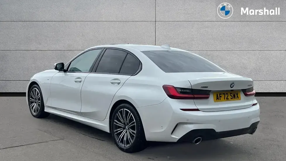 Used BMW 320 M Sport 192 HP (141 kW) 2022 White Sedan