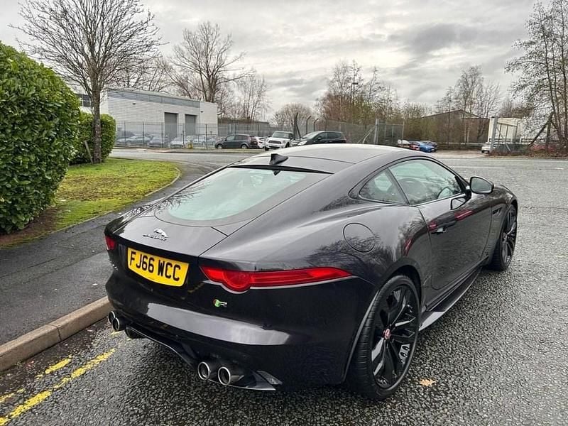 Used Jaguar F-Type R 550 HP (404 kW) 2016 Black Coupe