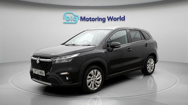 Used Suzuki SX4 2023 Black Hatchback