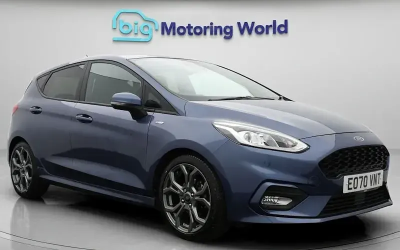 Używany Ford Fiesta ST-Line 125 KM (91 kW) 2021 Hatchback
