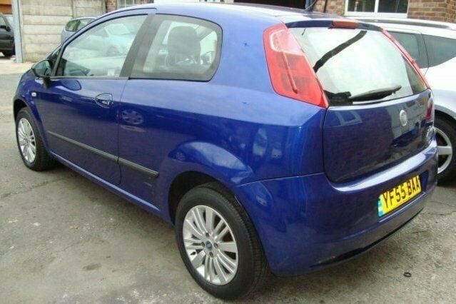 Used Fiat Grande Punto 2006 Hatchback