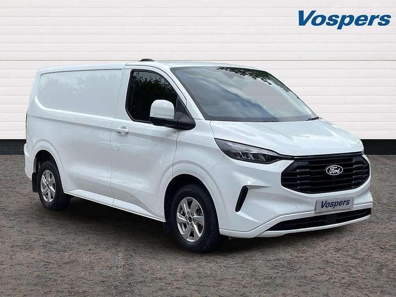White Used 2024 Ford Transit Custom Limited Van | £26,748 (Fair price) - Image 1/3