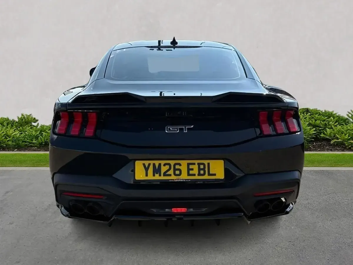 New Ford Mustang GT 446 HP (328 kW) 2026 Black Coupe