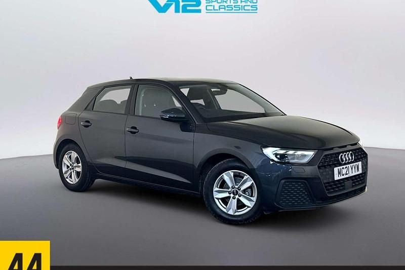 Used Audi A1 Sportback Advanced 95 HP (69 kW) 2021 Grey Hatchback