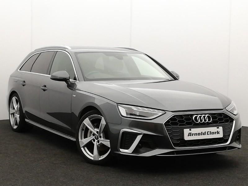 Grey Used 2023 Audi A4 S-Line Estate | £25,998 (Good price) - Image 1/4