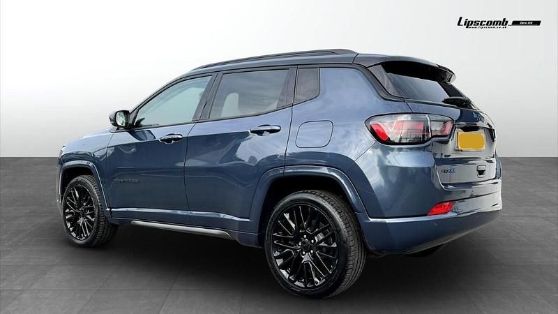 Used Jeep Compass 237 HP (174 kW) 2023 Blue SUV