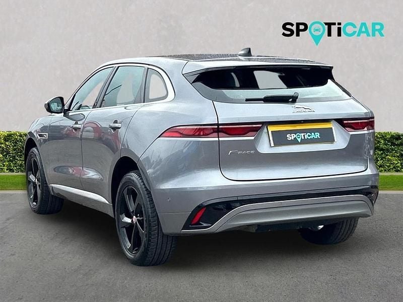 Begagnad Jaguar F-Pace R-Dynamic 161 HK (118 kW) 2021 Grå SUV