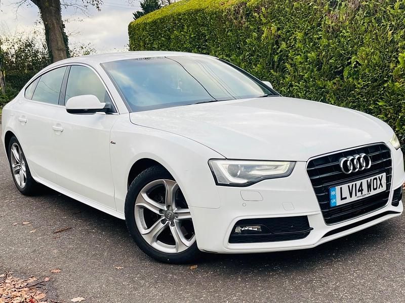 White Used 2014 Audi A5 S-Line Coupe | £6,500 (Super price) - Image 1/4