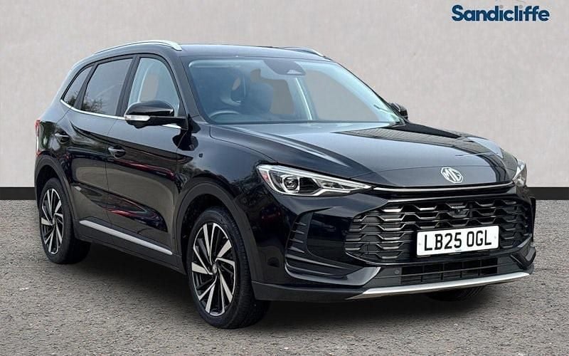 Used MG ZS Trophy 196 HP (144 kW) 2024 Metallic  black pearl SUV