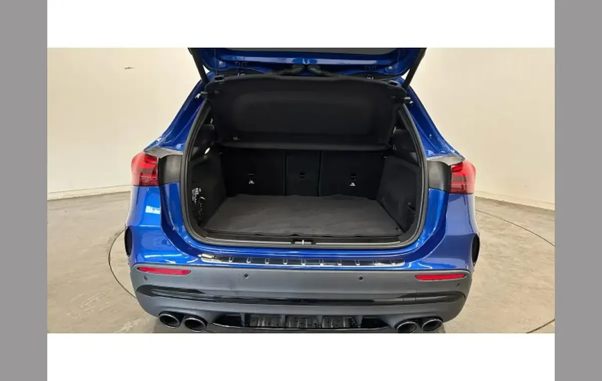 Used Mercedes GLA45 AMG 415 HP (305 kW) 2026 Blue SUV