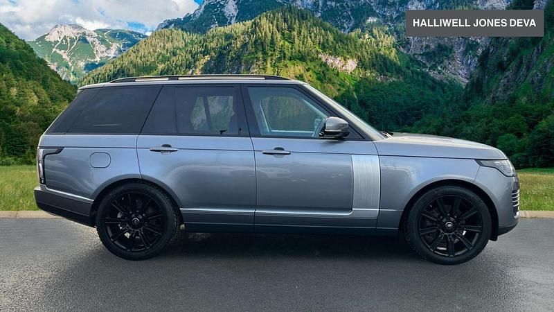 Used Land Rover Range Rover S 275 HP (202 kW) 2020 Grey SUV