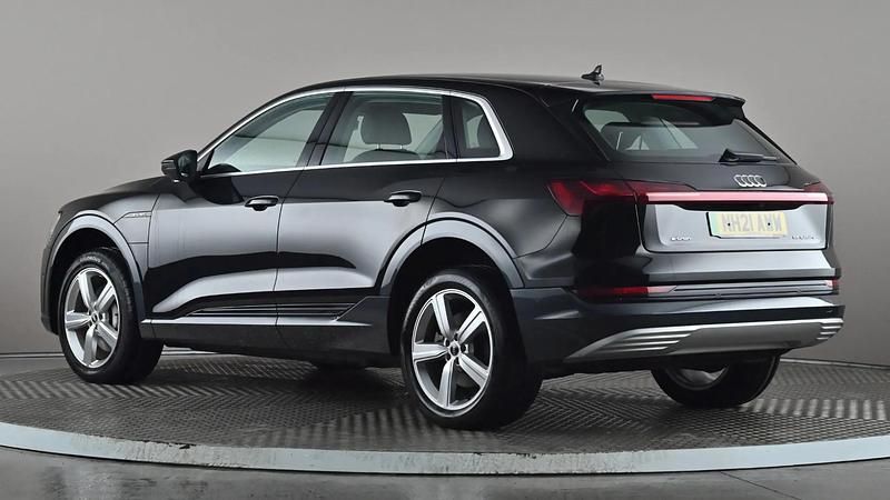Used Audi e-tron Performance 300 kW (408 HP) 2021 Black SUV