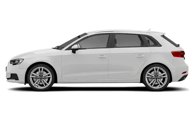 Used Audi A3 Sportback Black Edition 150 HP (110 kW) 2018 Hatchback