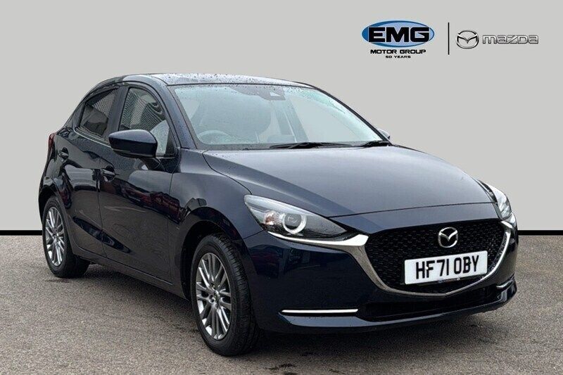 Blue Used 2022 Mazda 2 Inclusive Hatchback | £14,295 (Fair price) - Image 1/3