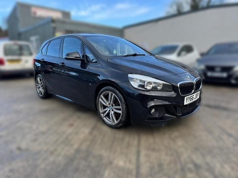 Used BMW 218 M Sport 2016 Black Hatchback