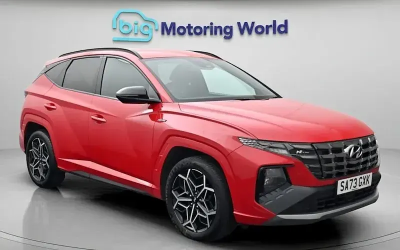 Used Hyundai Tucson N Line 230 HP (169 kW) 2023 SUV