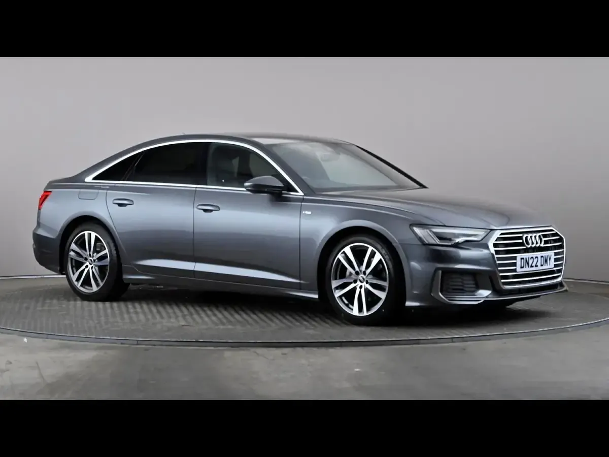 Used Audi A6 S-Line 204 HP (150 kW) 2021 Sedan