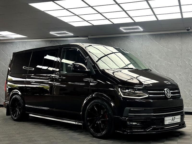 Usado VW Transporter Highline 2016 Roxo Van