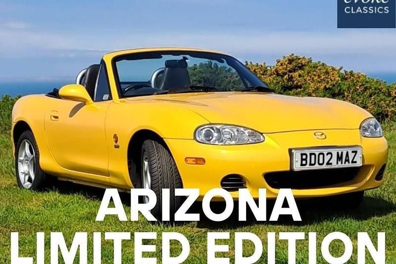 Yellow Used 2002 Mazda MX5 Cabriolet | £5,000 (Super price) - Image 1/1