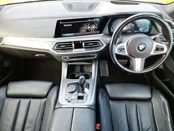 Used BMW X5 M Sport 394 HP (289 kW) 2021 Grey SUV