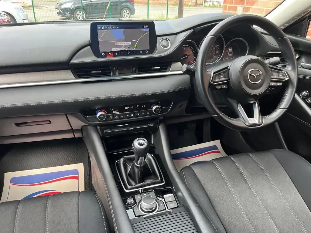 Used Mazda 6 2019 Blue Sedan