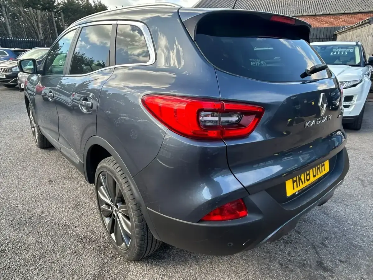 Gebraucht Renault Kadjar Signature 2018 Grau SUV