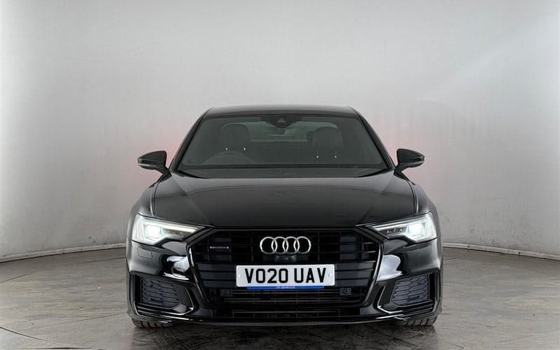 Used Audi A6 Black Edition 245 HP (180 kW) 2020 Black Sedan