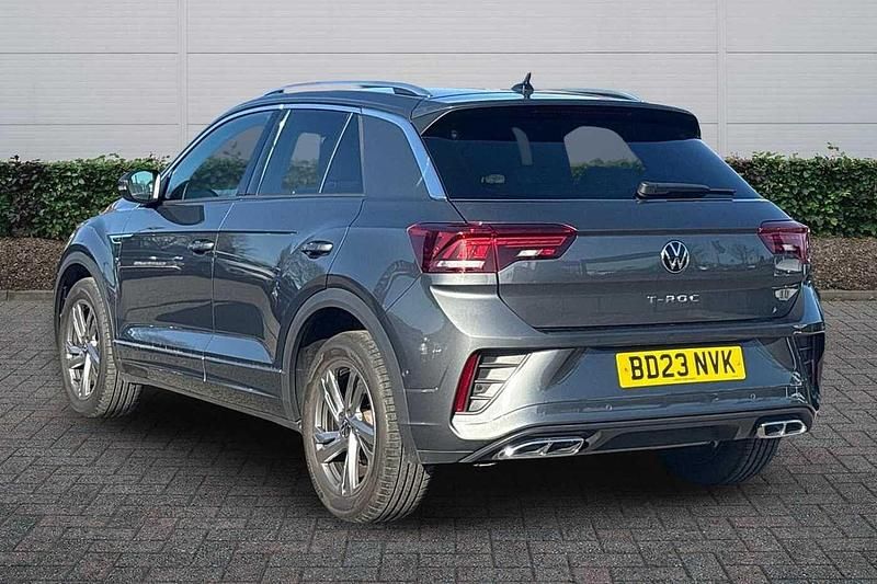 Used VW T-Roc R-line 150 HP (110 kW) 2023 Grey SUV