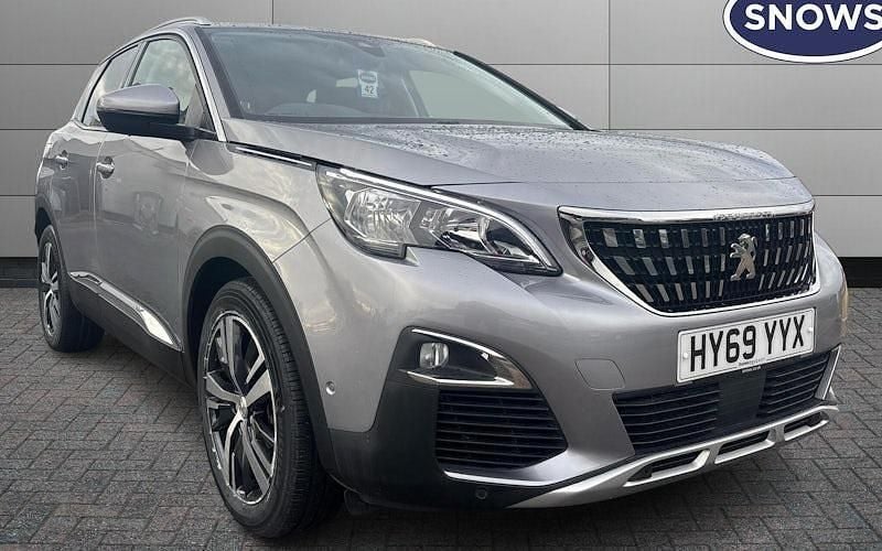 Used 2020 Peugeot 3008 Allure Estate | £13,879 (Good price) - Image 1/4