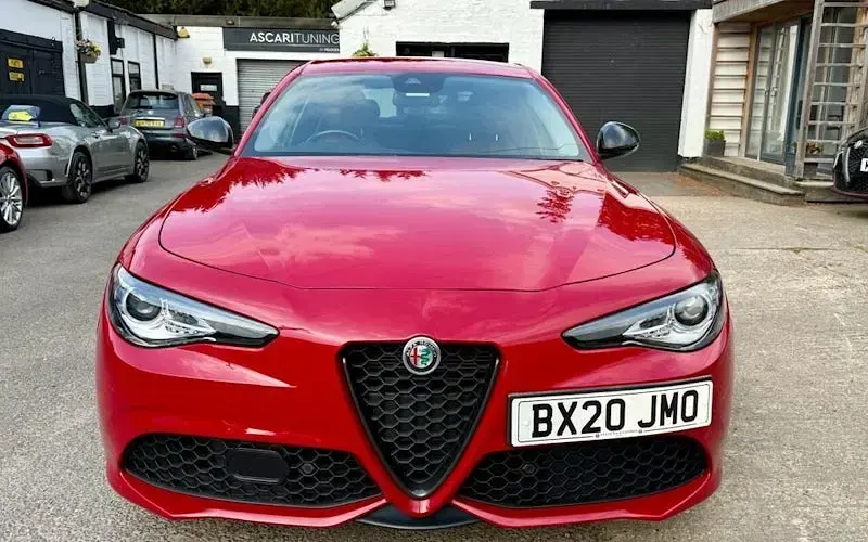 Used Alfa Romeo Giulia Veloce 280 HP (205 kW) 2021 Sedan