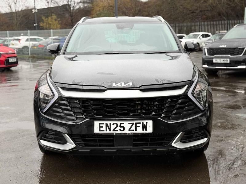 Used Kia Sportage 2025 Black SUV