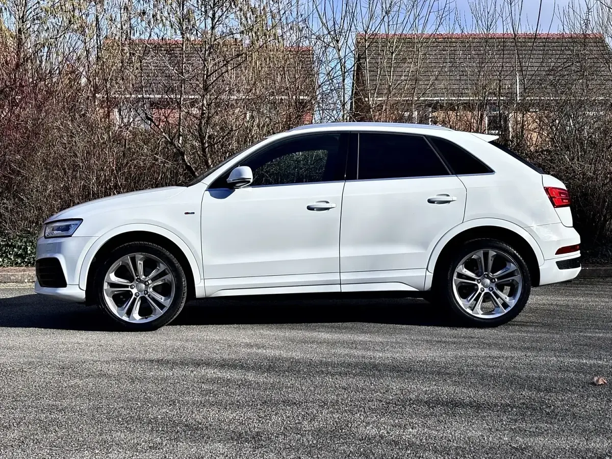 Used Audi Q3 S-line plus 2016 White SUV