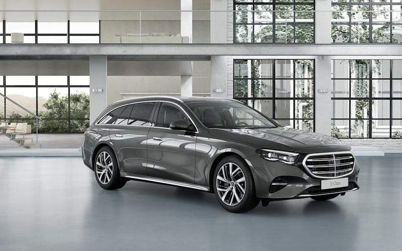 New 2025 Mercedes E300 Premium Estate | £71,365 (Expensive) - Image 1/3