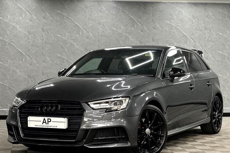 Used 2017 Audi A3 Black Edition | £13,250 (Fair price) - Image 1/1