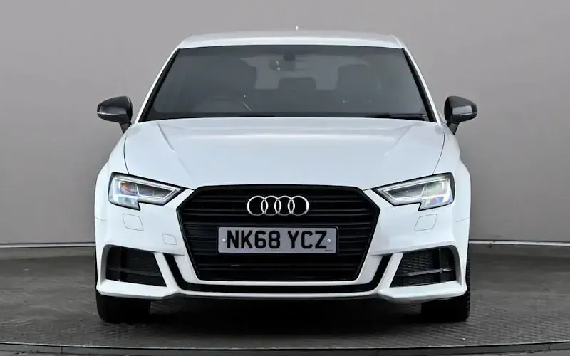 Used Audi A3 Sportback Black Edition 116 HP (85 kW) 2018 Hatchback