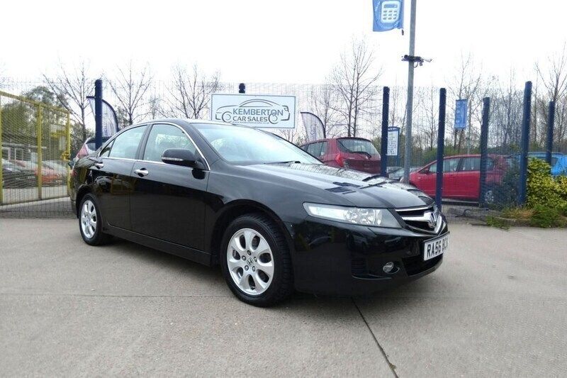 Black Used 2007 Honda Accord EX Sedan | £4,495 - Image 1/4