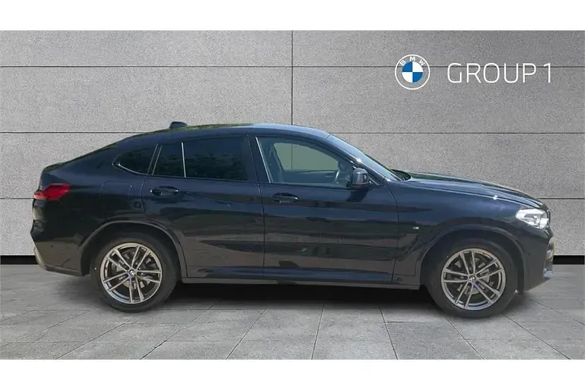 Used BMW X4 M Sport 190 HP (139 kW) 2021 Carbon black SUV