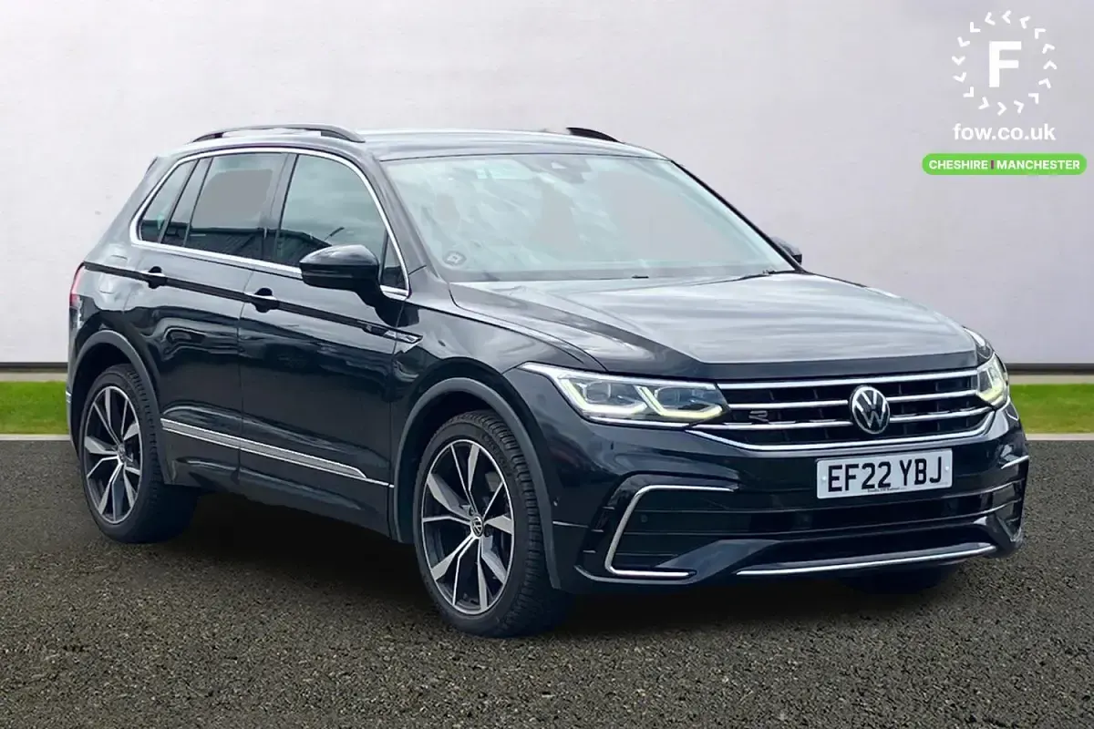 Used VW Tiguan R-line 200 HP (147 kW) 2022 SUV