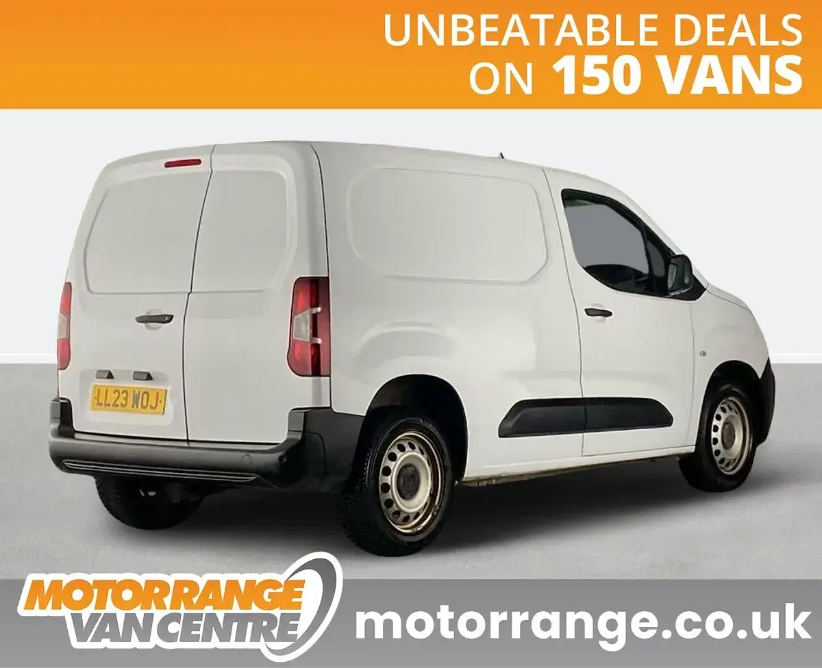 Used Peugeot Partner Premium 2023 White MPV